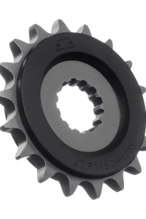 Beste Prijs JT SPROCKETS - FRONT STEEL 18T RB, 530 - Sprockets - Rubber Cushioned